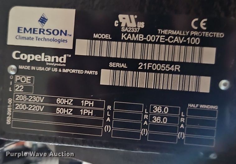 image for item EI8591 TemPure Scientific GF22-LED refrigerator