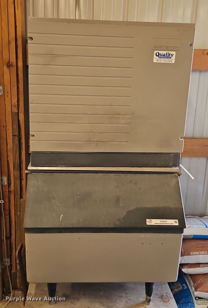 image for item EI8593 Scotsman ice machine