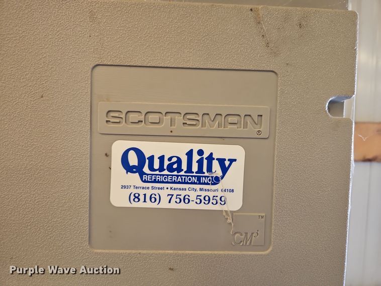 image for item EI8593 Scotsman ice machine