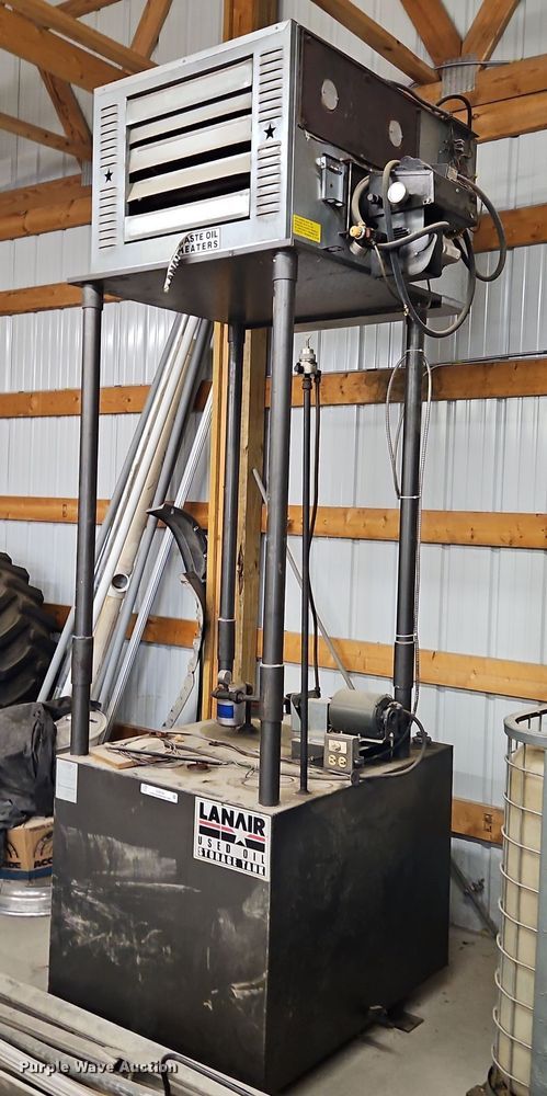 image for item EI8594 Lanair MH25247 waste oil heater