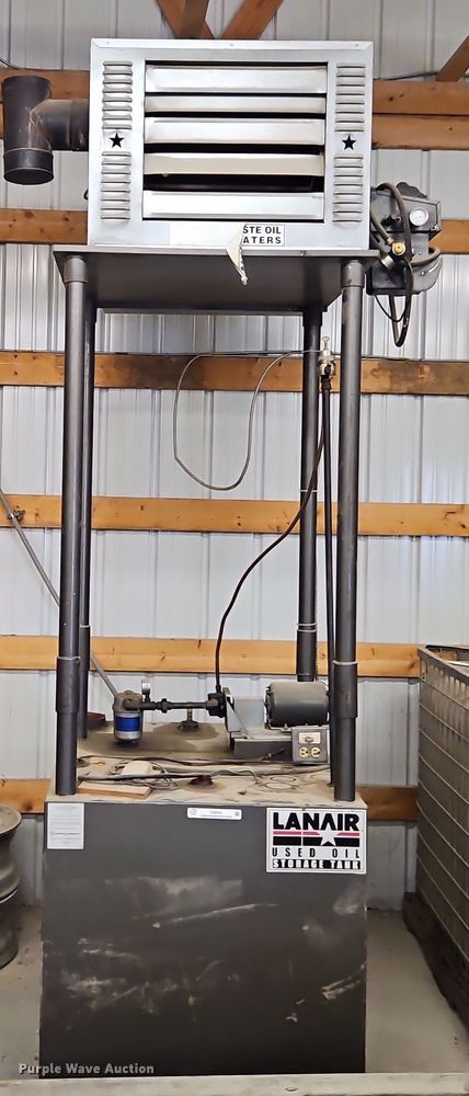 image for item EI8594 Lanair MH25247 waste oil heater