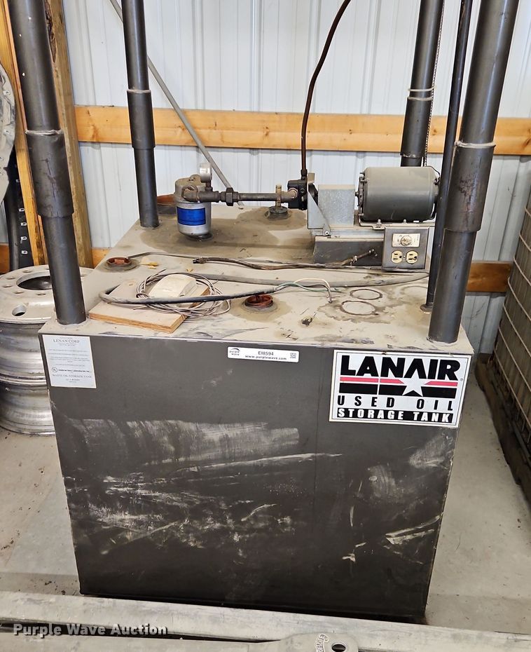 image for item EI8594 Lanair MH25247 waste oil heater