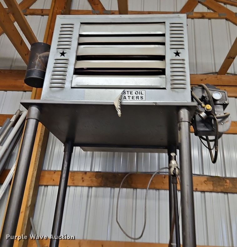 image for item EI8594 Lanair MH25247 waste oil heater