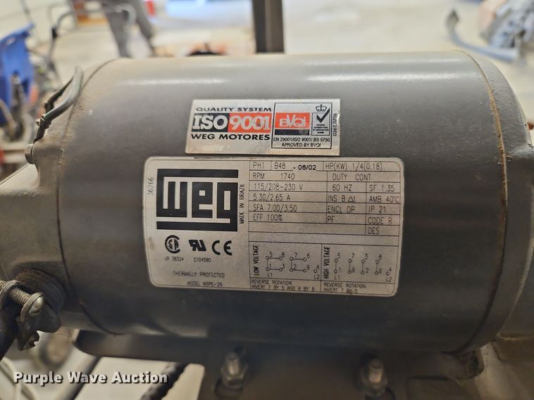 image for item EI8594 Lanair MH25247 waste oil heater