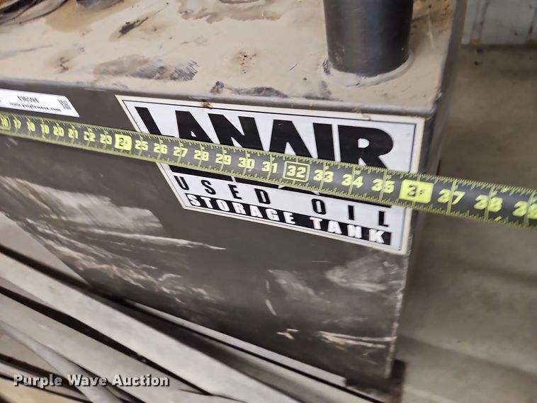 image for item EI8594 Lanair MH25247 waste oil heater