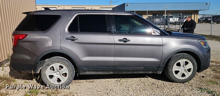 image for item EI8595 2016 Ford Explorer Police Interceptor SUV