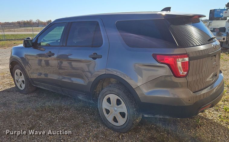 image for item EI8595 2016 Ford Explorer Police Interceptor SUV