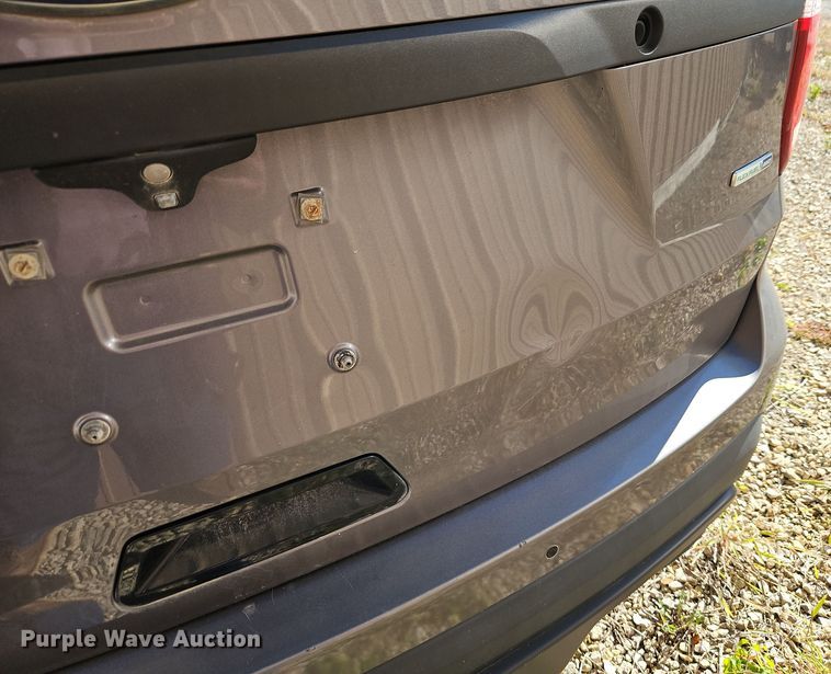 image for item EI8595 2016 Ford Explorer Police Interceptor SUV