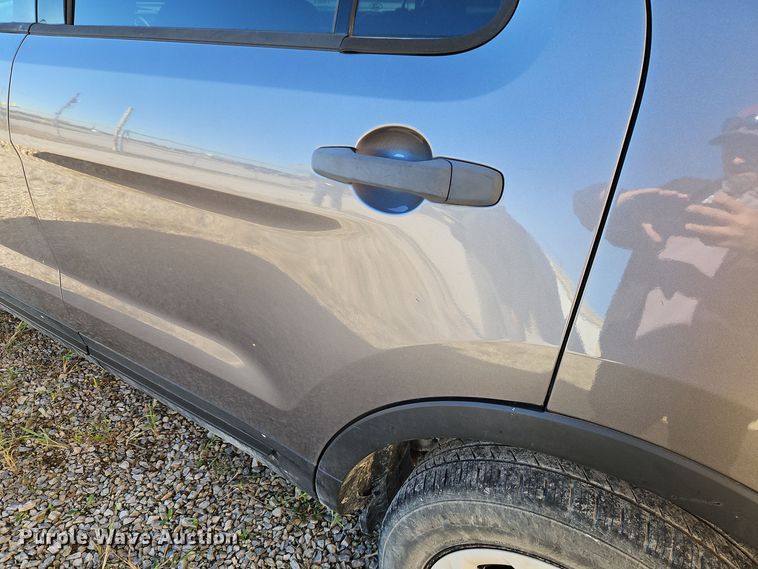 image for item EI8595 2016 Ford Explorer Police Interceptor SUV