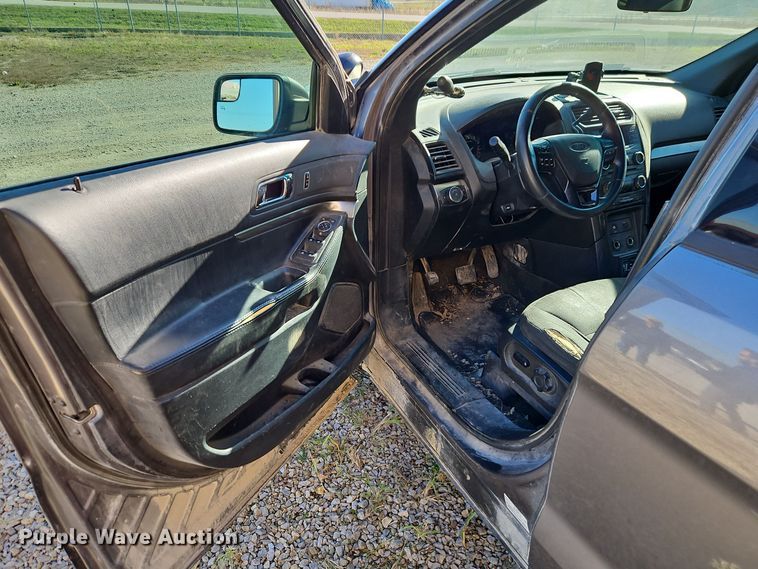 image for item EI8595 2016 Ford Explorer Police Interceptor SUV