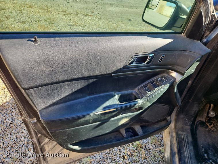 image for item EI8595 2016 Ford Explorer Police Interceptor SUV