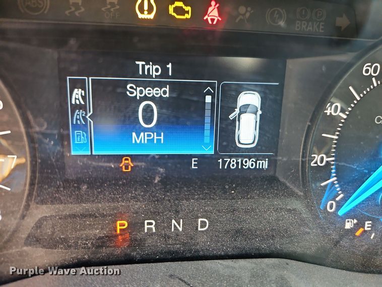 image for item EI8595 2016 Ford Explorer Police Interceptor SUV