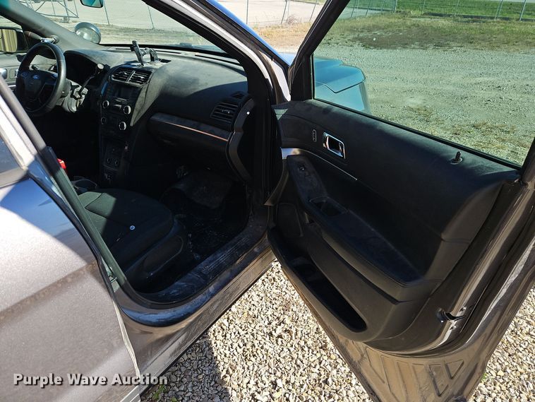 image for item EI8595 2016 Ford Explorer Police Interceptor SUV