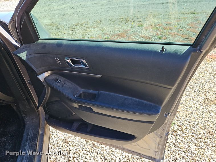 image for item EI8595 2016 Ford Explorer Police Interceptor SUV