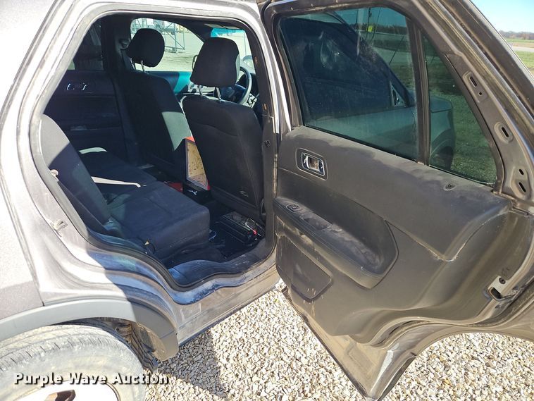 image for item EI8595 2016 Ford Explorer Police Interceptor SUV