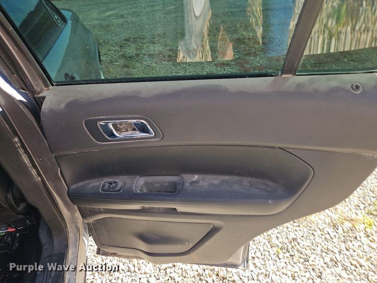 image for item EI8595 2016 Ford Explorer Police Interceptor SUV