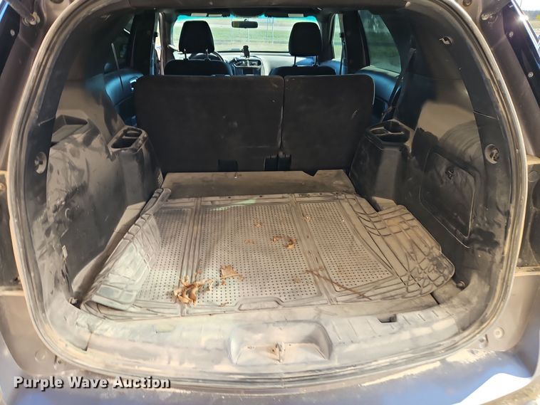 image for item EI8595 2016 Ford Explorer Police Interceptor SUV