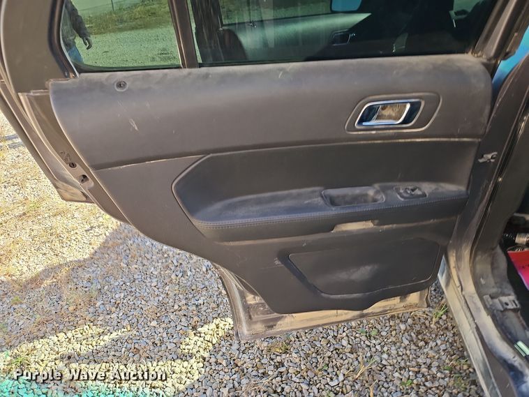 image for item EI8595 2016 Ford Explorer Police Interceptor SUV