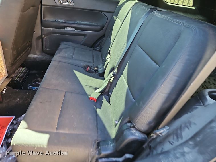 image for item EI8595 2016 Ford Explorer Police Interceptor SUV