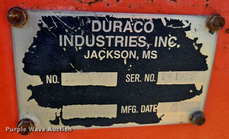 image for item EI8597 Duraco 125DTTM melter applicator