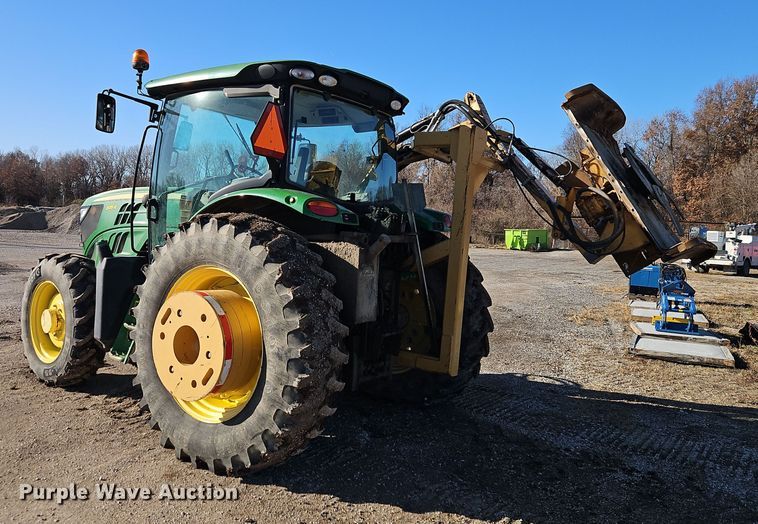 image for item EI8599 2013 John Deere 6115R MFWD tractor