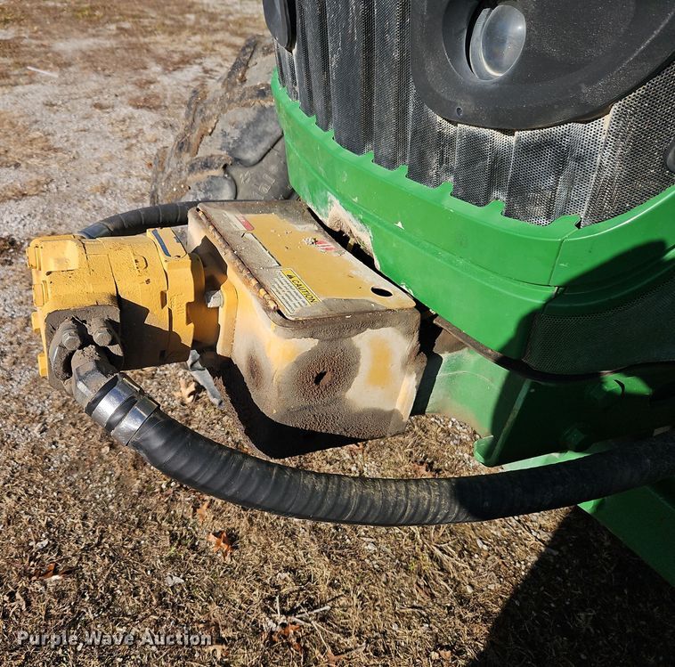 image for item EI8599 2013 John Deere 6115R MFWD tractor