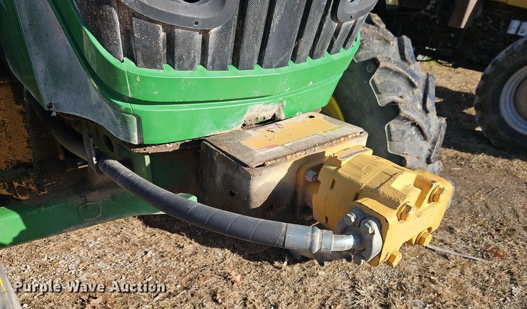 image for item EI8599 2013 John Deere 6115R MFWD tractor