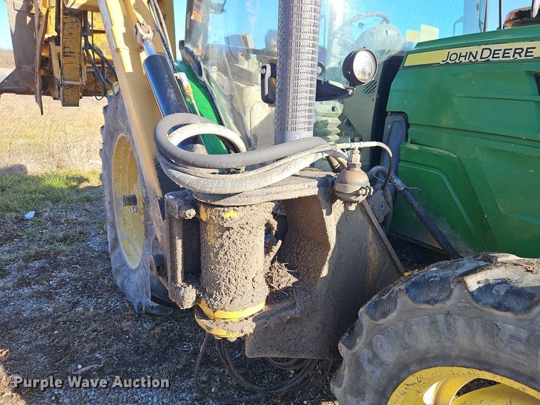 image for item EI8599 2013 John Deere 6115R MFWD tractor