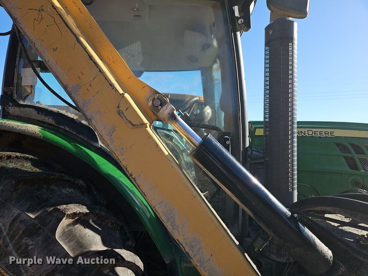 image for item EI8599 2013 John Deere 6115R MFWD tractor