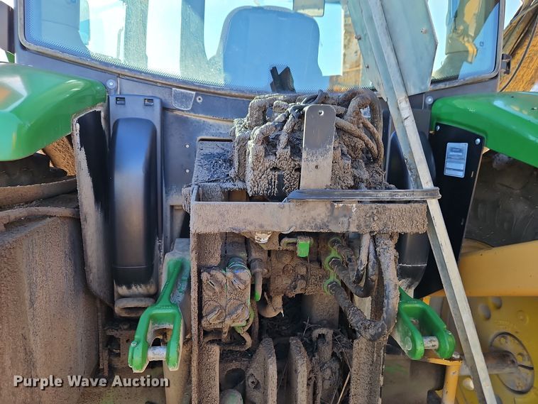 image for item EI8599 2013 John Deere 6115R MFWD tractor