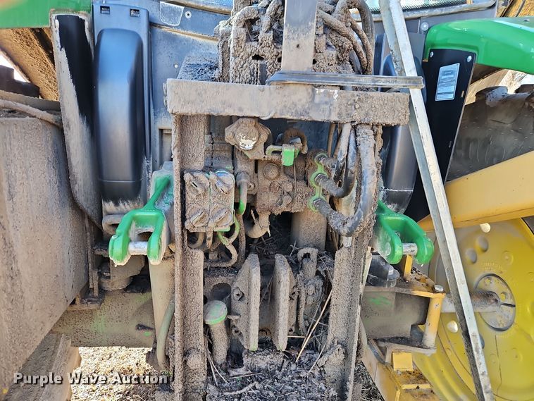 image for item EI8599 2013 John Deere 6115R MFWD tractor