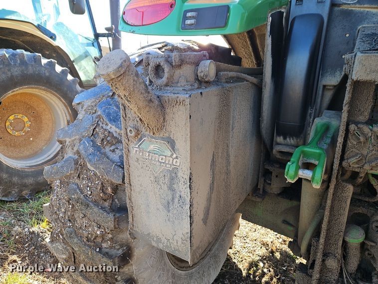 image for item EI8599 2013 John Deere 6115R MFWD tractor