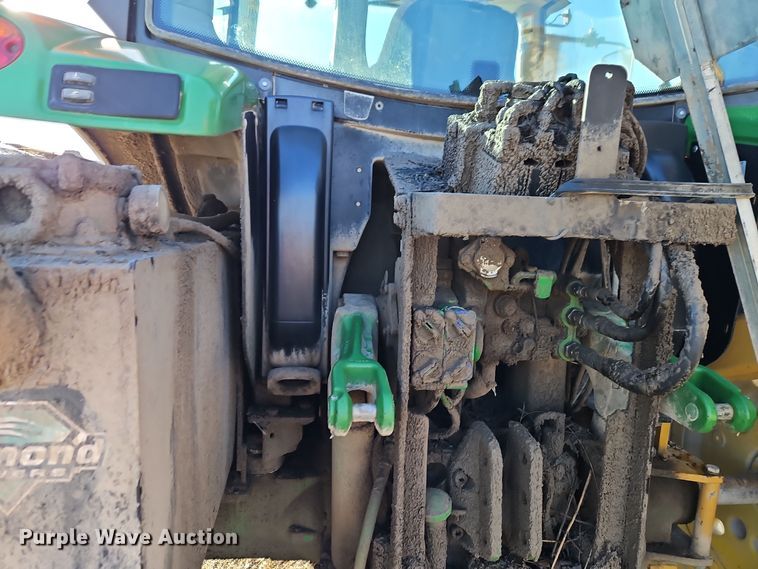 image for item EI8599 2013 John Deere 6115R MFWD tractor