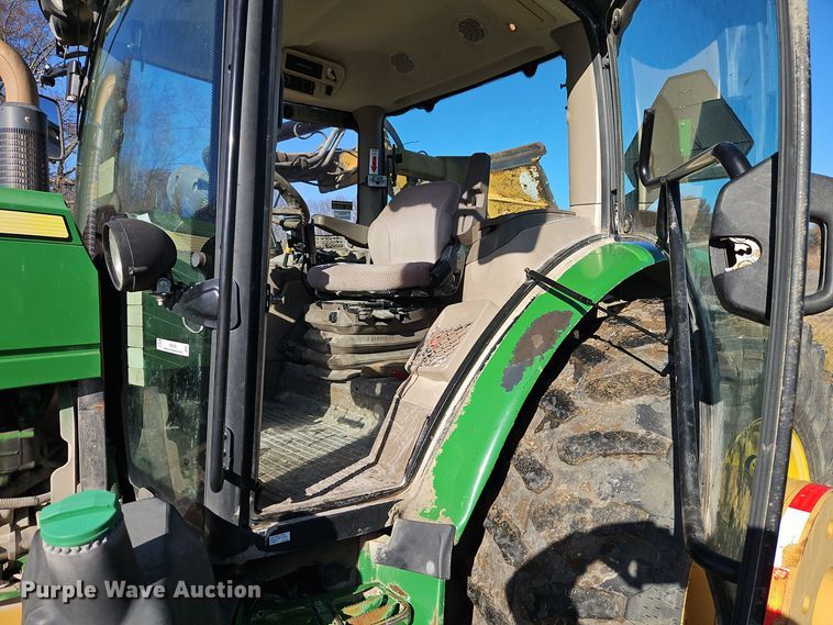 image for item EI8599 2013 John Deere 6115R MFWD tractor