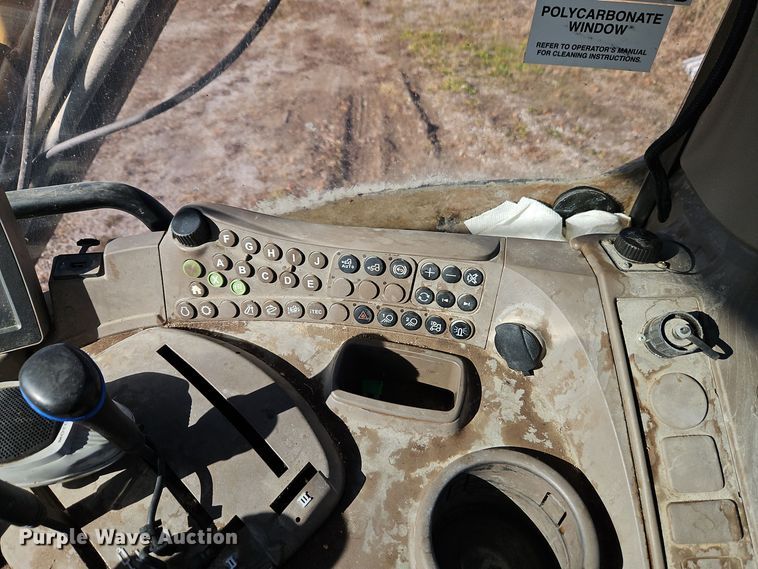 image for item EI8599 2013 John Deere 6115R MFWD tractor