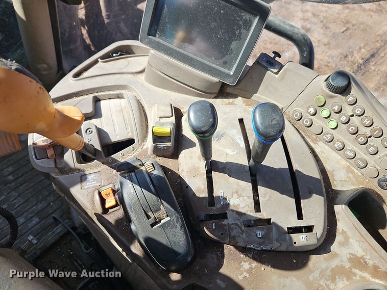 image for item EI8599 2013 John Deere 6115R MFWD tractor