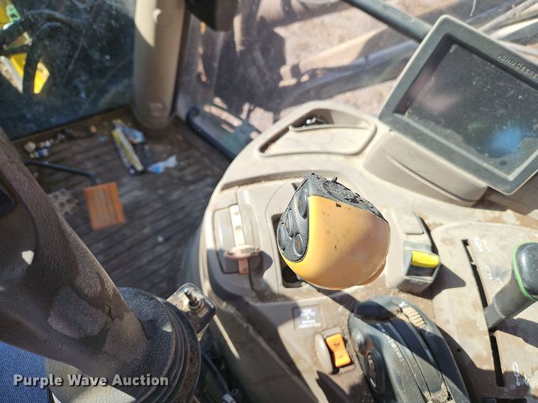 image for item EI8599 2013 John Deere 6115R MFWD tractor