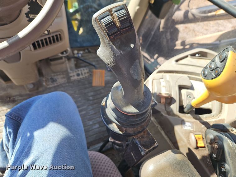 image for item EI8599 2013 John Deere 6115R MFWD tractor