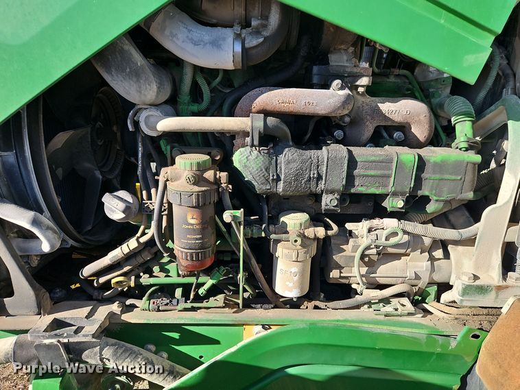 image for item EI8599 2013 John Deere 6115R MFWD tractor