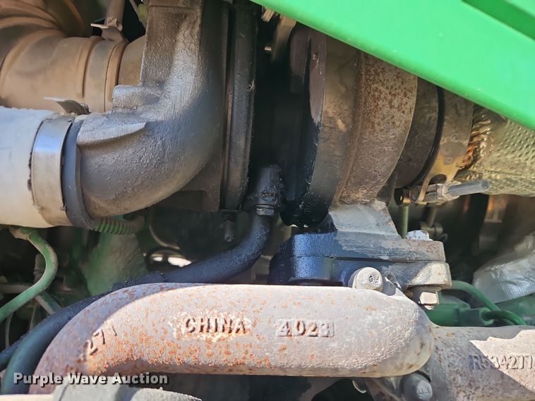 image for item EI8599 2013 John Deere 6115R MFWD tractor
