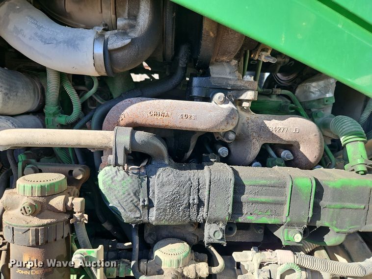 image for item EI8599 2013 John Deere 6115R MFWD tractor