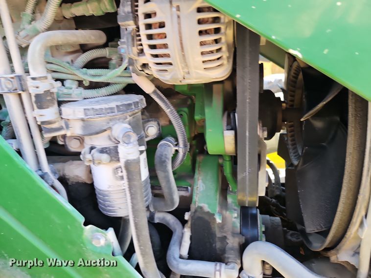 image for item EI8599 2013 John Deere 6115R MFWD tractor