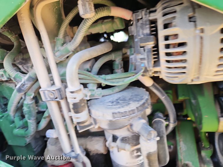 image for item EI8599 2013 John Deere 6115R MFWD tractor