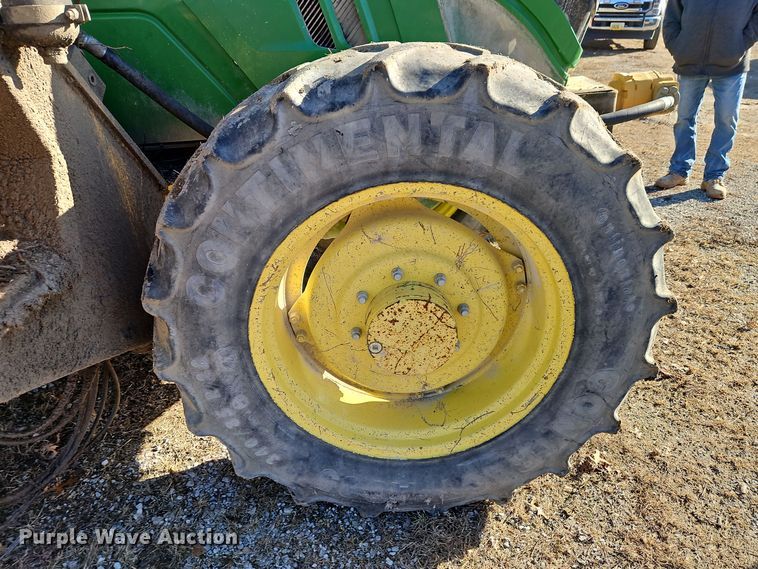 image for item EI8599 2013 John Deere 6115R MFWD tractor