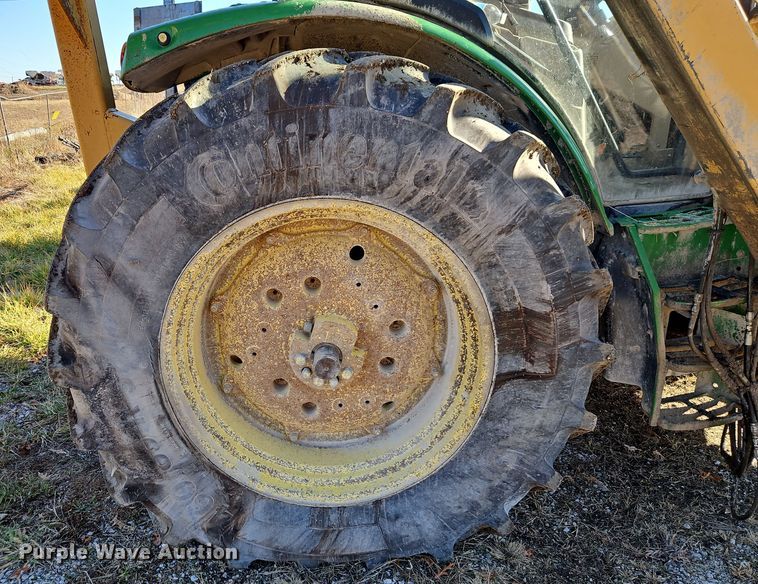 image for item EI8599 2013 John Deere 6115R MFWD tractor