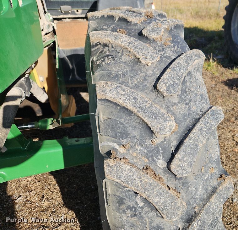 image for item EI8599 2013 John Deere 6115R MFWD tractor