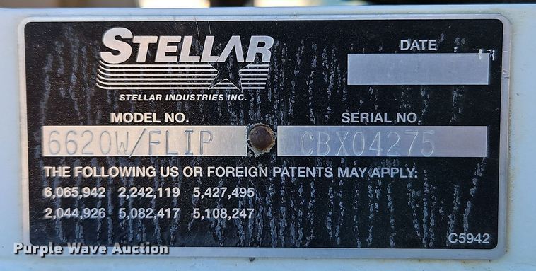 image for item EI8600 2004 Ford F550 Super Duty XL utility / service truck