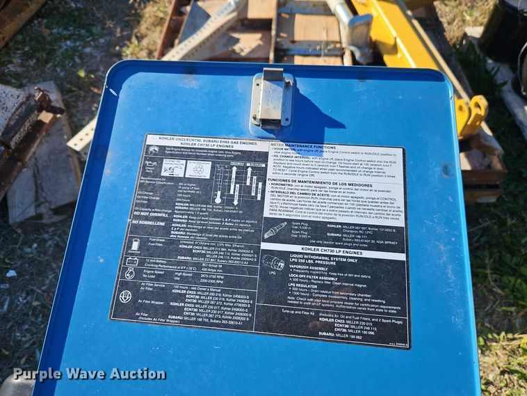 image for item EI8601 Miller Bobcat welder/generator