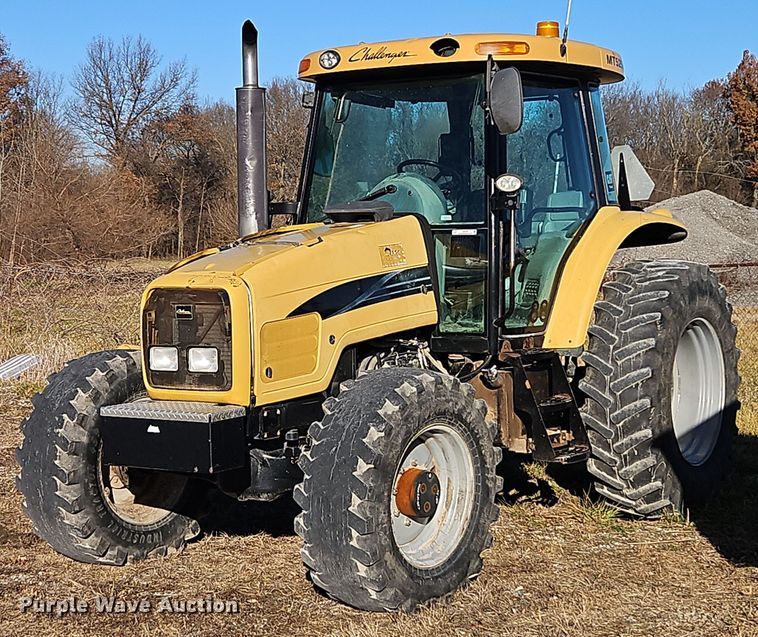 image for item EI8736 2006 Challenger MT525B MFWD tractor