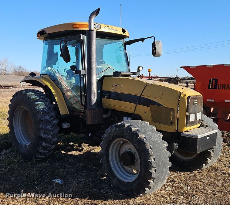 image for item EI8736 2006 Challenger MT525B MFWD tractor